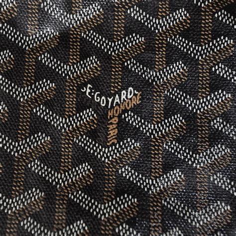 black goyard background|black goyard handbags.